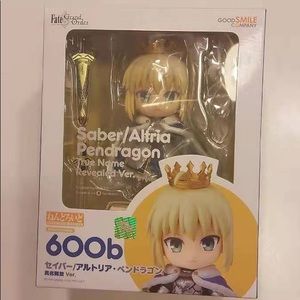 GOODSMILE Saber/Altria True Name Revealed Ver
